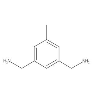 (5-Methyl-1,3-phenylene)dimethanamine结构式
