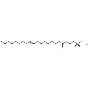 Ammonium oleoyl isethionate结构式