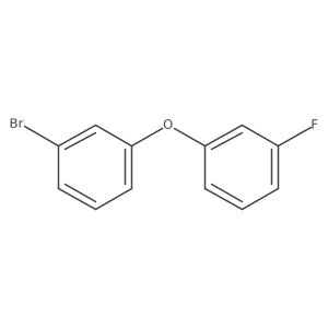 1-Bromo-3-(3-fluorophenoxy)benzene结构式