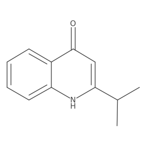 2-(Propan-2-yl)-1,4-dihydroquinolin-4-one Structure