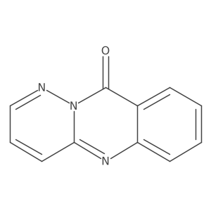 10H-Pyridazino[6,1-b]quinazolin-10-one结构式