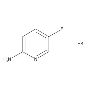 5-fluoropyridin-2-amine;hydrobromide结构式