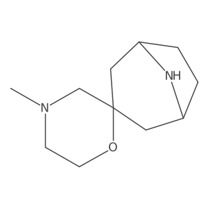 4'-Methyl-8-azaspiro[bicyclo[3.2.1]octane-3,2'-morpholine] Structure