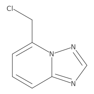 5-(Chloromethyl)-[1,2,4]triazolo[1,5-a]pyridine Structure