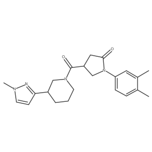 2034556-51-7 structure