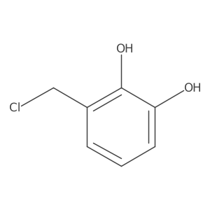 Chloromethylcatechol结构式