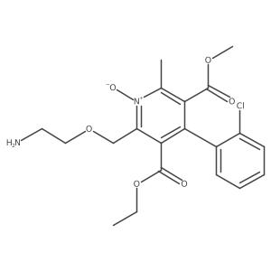 Dehydro Amlodipine N-Oxide Structure