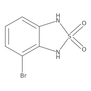 4-Bromo-1,3-dihydro-2lambda6,1,3-benzothiadiazole-2,2-dione Structure