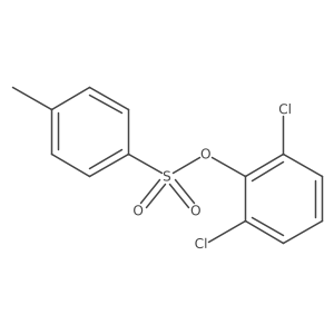 2,6-Dichlorophenyl 4-methylbenzene-1-sulfonate Structure