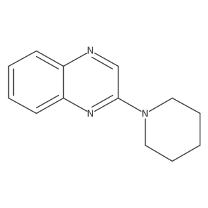 2-Piperidinoquinoxaline Structure