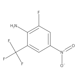 2-Fluoro-4-nitro-6-(trifluoromethyl)aniline Structure