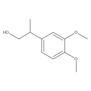 2-(3,4-Dimethoxyphenyl)propan-1-ol Structure