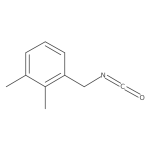 1-(Isocyanatomethyl)-2,3-dimethylbenzene结构式