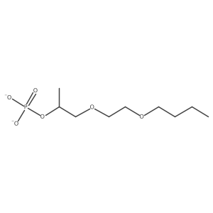 2-Propanol, 1-(2-butoxyethoxy)-, phosphate Structure