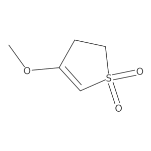 3-Methoxy-2-sulfolene Structure