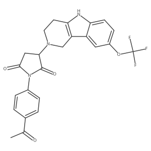 C24H20F3N3O4结构式