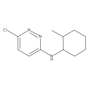6-chloro-N-(2-methylcyclohexyl)pyridazin-3-amine Structure
