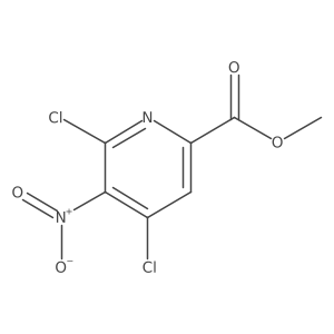 methyl 4,6-dichloro-5-nitro-pyridine-2-carboxylate Structure