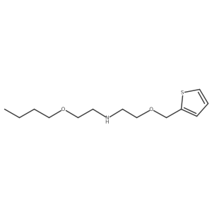 Ethanamine, N-(2-butoxyethyl)-2-(2-thienylmethoxy)-结构式