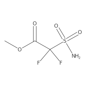 Methyl 2,2-difluoro-2-sulfamoylacetate Structure