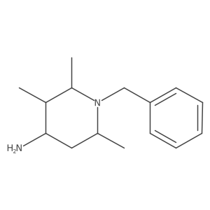 1-Benzyl-2,3,6-trimethylpiperidin-4-amine Structure