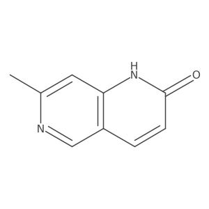 7-Methyl-1,6-naphthyridin-2(1H)-one Structure