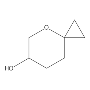 4-Oxaspiro[2.5]octan-6-ol结构式