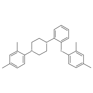 N'-(2,4-Dimethylphenyl) Vortioxetine Structure