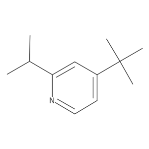 4-(tert-Butyl)-2-isopropylpyridine Structure
