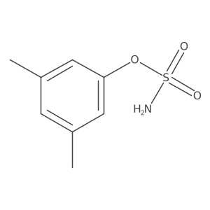 3,5-Dimethylphenyl sulfamate Structure