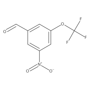 3-Nitro-5-(trifluoromethoxy)benzaldehyde Structure
