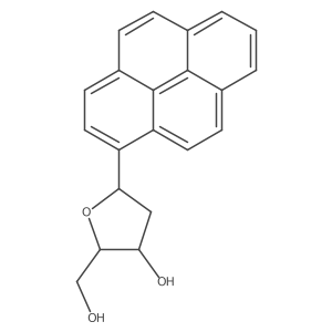 (1R)-1,4-Anhydro-2-deoxy-1-C-1-pyrenyl-D-erythro-pentitol结构式