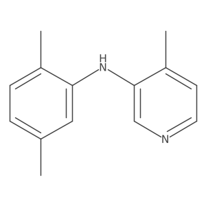 N-(2,5-Dimethylphenyl)-4-methylpyridin-3-amine结构式