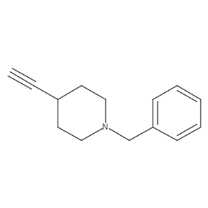1-Benzyl-4-ethynylpiperidine结构式