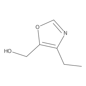 (4-Ethyloxazol-5-YL)methanol结构式