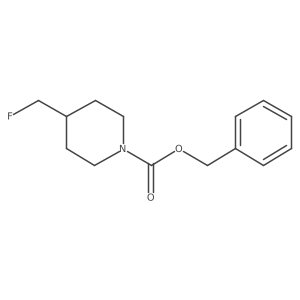 Benzyl 4-(fluoromethyl)piperidine-1-carboxylate Structure