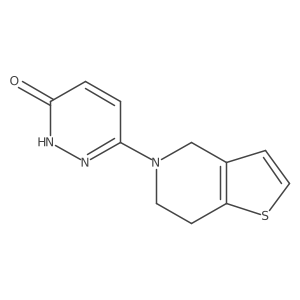 6-(6,7-dihydrothieno[3,2-c]pyridin-5(4H)-yl)pyridazin-3-ol Structure