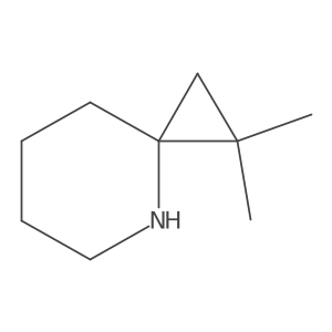 1,1-Dimethyl-4-azaspiro[2.5]octane Structure