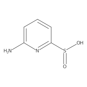 6-Aminopyridine-2-sulfinic acid Structure