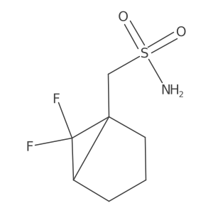 {6,6-Difluorobicyclo[3.1.0]hexan-1-yl}methanesulfonamide Structure