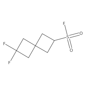 6,6-Difluorospiro[3.3]heptane-2-sulfonyl fluoride Structure