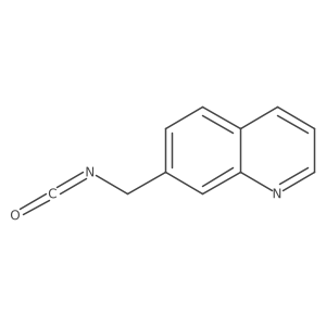 7-(Isocyanatomethyl)quinoline结构式