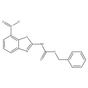 benzyl N-(7-nitro-1,3-benzothiazol-2-yl)carbamate Structure