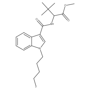 4-fluoro MDMB-BUTICA Structure