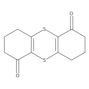 3,4,8,9-Tetrahydro-1,6(2H,7H)-thianthrenedione结构式