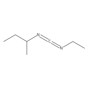 N-(Ethylcarbonimidoyl)-2-butanamine Structure