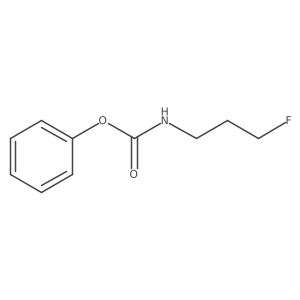 phenyl N-(3-fluoropropyl)carbamate结构式