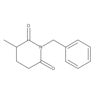 1-Benzyl-3-methylpiperidine-2,6-dione结构式
