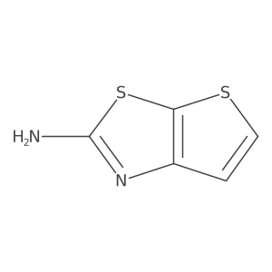 Thieno[3,2-d][1,3]thiazol-2-amine Structure