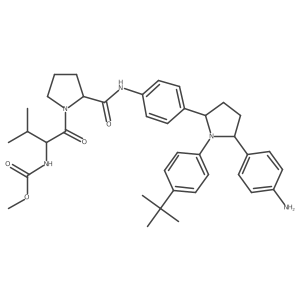 Ombitasvir metabolite M6结构式